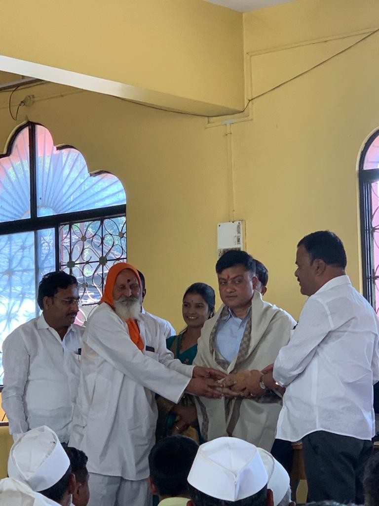 रिंग रोडच्या मूल्यांकन समितीची जिल्ह्यातील पहिलीच बैठक मुळशीतील मातेरेवाडी येथे यशस्वी संपन्न.