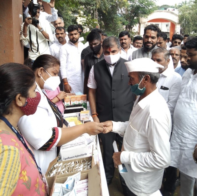 युवासेना जिल्हाधिकारी अविनाश बलकवडे यांच्याकडून गोर गरीबांसाठी संघटनेला अपेक्षित असलेले काम : संपर्कप्रमुख